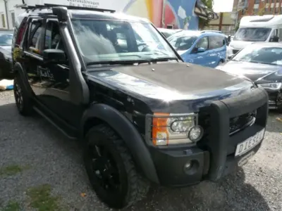 Gebraucht Land Rover Discovery HSE 190 PS (139 kW) 2008 Java black (metallic) SUV
