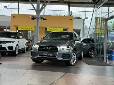 Gebraucht Audi Q3 Comfort 150 PS (110 kW) 2018 Grau SUV