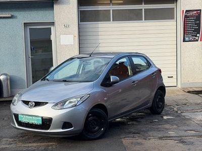 Gebraucht Mazda 2 75 PS (55 kW) 2009 Grau Kleinwagen