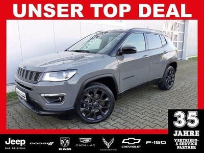 Używany Jeep Compass 241 KM (177 kW) 2021 Szary SUV