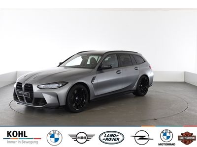 gebraucht BMW M3 xDrive EU6d Competition Touring Allrad Sportpaket HUD AD Navi Leder digitales Cockpit