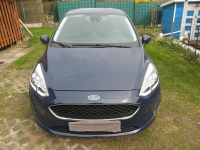 Gebraucht Ford Fiesta Trend 71 PS (52 kW) 2018 Blau Kleinwagen