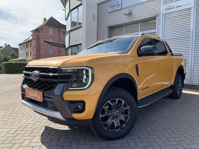 Gebraucht Ford Ranger Wildtrack 205 PS (150 kW) 2024 Cyber orange 3c (metallic) Pickup