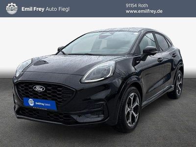 Gebraucht Ford Puma ST-Line X 155 PS (114 kW) 2025 Agate black metallic SUV