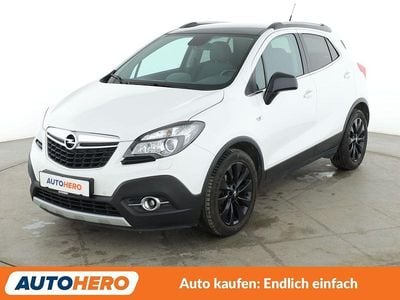 Usata Opel Mokka Color Innovation 140 CV (102 kW) 2015 Bianco SUV