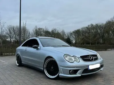 Gebraucht Mercedes CLK350 Avantgarde 272 PS (200 kW) 2006 Silber Coupé