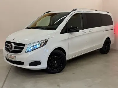 Gebraucht Mercedes V250 190 PS (139 kW) 2018 Weiß Van / Kleinbus