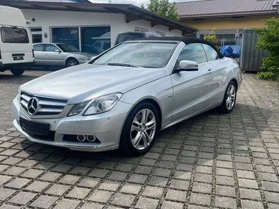 gebraucht Mercedes E250 E-Klasse Cabrio E 250 CDI /Wenig KM/DB SCHECKH.