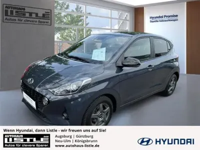 Gebraucht Hyundai i10 GO! 67 PS (49 kW) 2023 Grau Kleinwagen