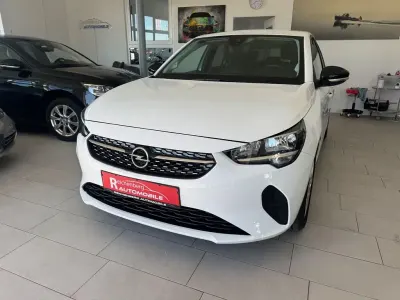 Second-hand Opel Corsa Edition 75 CP (55 kW) 2022 Alb Hatchback