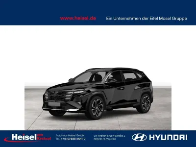 Neu Hyundai Tucson N Line 252 PS (185 kW) 2025 Abyss black / met SUV