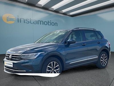 Gebraucht VW Tiguan 150 PS (110 kW) 2023 Blau SUV
