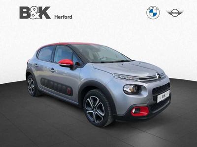 gebraucht Citroën C3 C3BlueHDi 100 S&S SHINE RFK SiHz Klima SpurAss