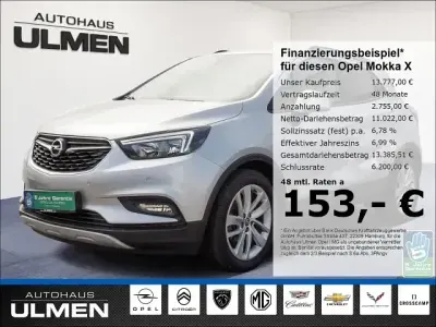 Gebraucht Opel Mokka X 140 PS (102 kW) 2019 Silber SUV