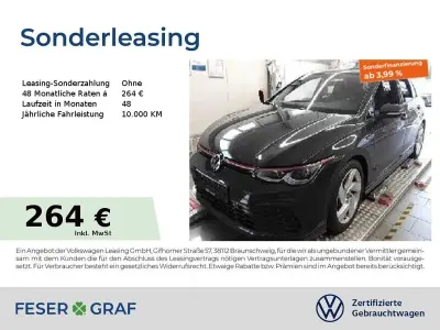Używany VW Golf VIII GTI 245 KM (180 kW) 2023 Szary Sedan/Limuzyna