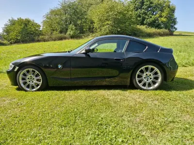 Gebraucht BMW Z4 M Sport 265 PS (194 kW) 2007 Schwarz Coupé