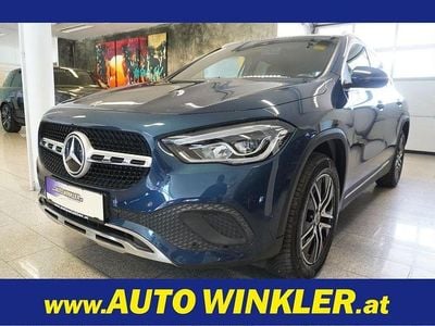 Usata Mercedes GLA250 218 CV (160 kW) 2022 Blu SUV