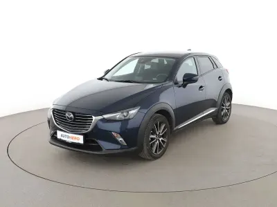 Gebraucht Mazda CX-3 Sports-Line 120 PS (88 kW) 2017 Blau SUV