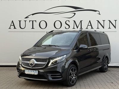Grau Gebraucht 2023 Mercedes V300 Avantgarde Edition Van / Kleinbus | 58.950 € (Guter Preis)