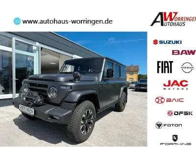 Neu BAW 212 166 PS (122 kW) 2025 Grau SUV