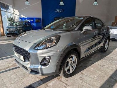 Silber Gebraucht 2021 Ford Puma Titanium SUV | 14.990 € (Superpreis)