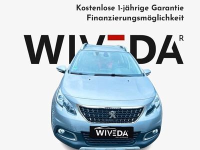 gebraucht Peugeot 2008 Allure Aut. LED~KAMERA~NAVI~LEDER~SHZ~