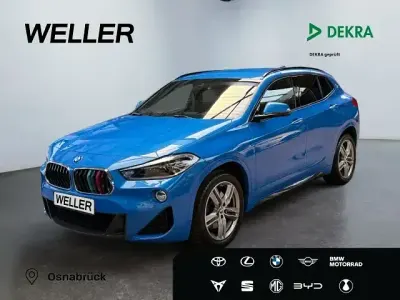 Gebraucht BMW X2 M Sport 192 PS (141 kW) 2018 Blau SUV