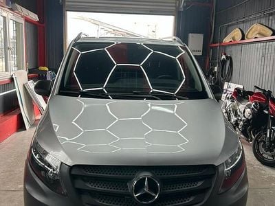Usata Mercedes Vito 114 CV (83 kW) 2017 Argento Furgone