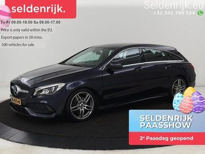 Gebraucht Mercedes CLA180 Shooting Brake AMG 122 PS (89 kW) 2018 Blau Kombi