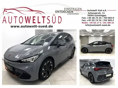 Gebraucht Cupra Born 150 kW (204 PS) 2024 Vaporgrau Kleinwagen