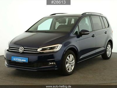 Atlantik blue metallic Gebraucht 2022 VW Touran Comfortline Van / Kleinbus | 28.880 € (Fairer Preis)