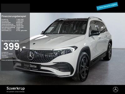 Weiß unilack polarweiß Gebraucht 2024 Mercedes EQB350 AMG SUV | 42.235 € (Fairer Preis)