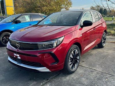 Gebraucht Opel Grandland X Ultimate 131 PS (96 kW) 2024 Rot SUV