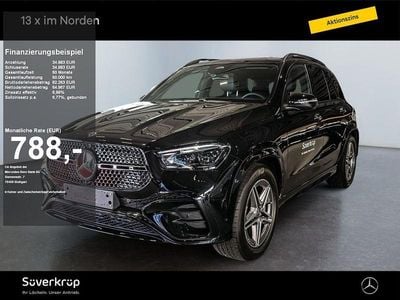 Gebraucht Mercedes GLE450 AMG AMG 367 PS (269 kW) 2026 Schwarz SUV