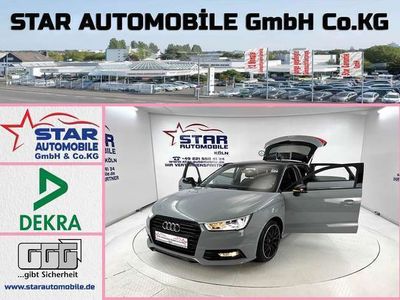 gebraucht Audi A1 Sportback S-Line Ultra*1,0TFSI-70KW*NAVI*TEMP