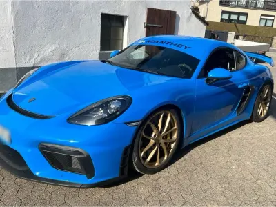 Gebraucht Porsche Cayman GT4