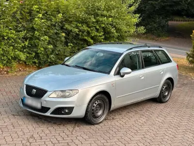 Gebraucht Seat Exeo 160 PS (117 kW) 2011 Grau Kombi