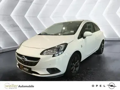 Gebraucht Opel Corsa 90 PS (66 kW) 2019 Weiss Kleinwagen