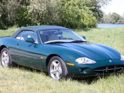 Gebraucht Jaguar XK8 284 PS (208 kW) 1999 Grün Cabrio