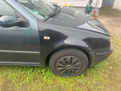 Gebraucht VW Golf IV 115 PS (84 kW) 2000 Blau Kombi