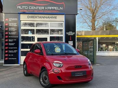 Second-hand Fiat 500e Red 86 kW (118 CP) 2022 Roșu Hatchback