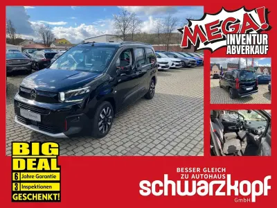 Neu Citroën Berlingo 131 PS (96 kW) 2026 Schwarz Van / Kleinbus