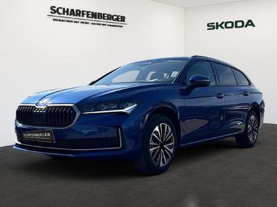 Gebraucht Skoda Superb Selection 204 PS (150 kW) 2025 Blau Kombi