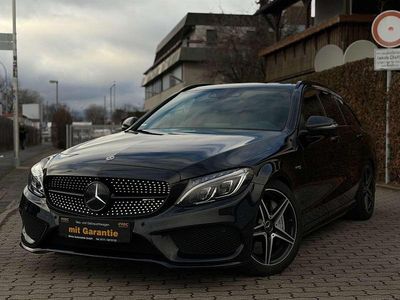 Gebraucht Mercedes C43 AMG AMG 367 PS (269 kW) 2017 Obsidianschwarz  metalliclack Kombi