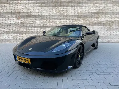 Gebraucht Ferrari F430 489 PS (359 kW) 2005 Schwarz Cabrio