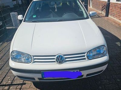 Gebraucht VW Golf III Basis 75 PS (55 kW) 1998 Weiß Limousine