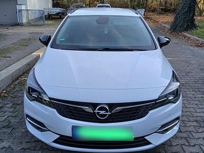 Second-hand Opel Astra 146 CP (107 kW) 2021 Alb Break