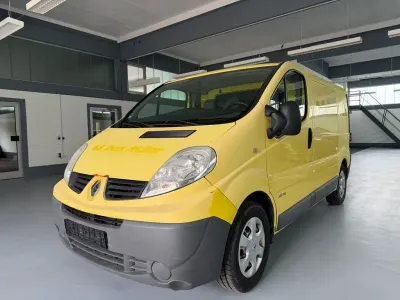 Brugt Renault Trafic 114 HK (83 kW) 2013 Gul MPV