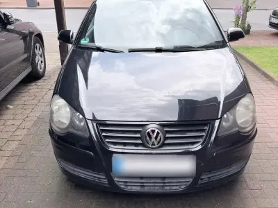 Gebraucht VW Polo Black Edition 64 PS (47 kW) 2008 Schwarz Kleinwagen