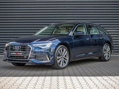 Gebraucht Audi A6 Design 204 PS (150 kW) 2019 Blau Kombi